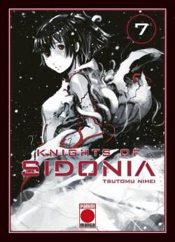 Portada Knights Of Sidonia Nº07