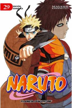 Portada Naruto 29