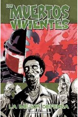 Portada Los Muertos Vivientes 5