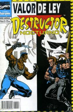 Portada Destructor Nocturno # 06