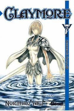 Portada Claymore 7