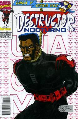 Portada Destructor Nocturno # 10