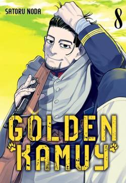 Portada Golden Kamuy Nº08