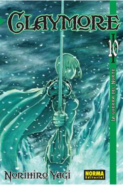 Portada Claymore 10