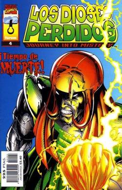 Portada Dioses Perdidos # 04