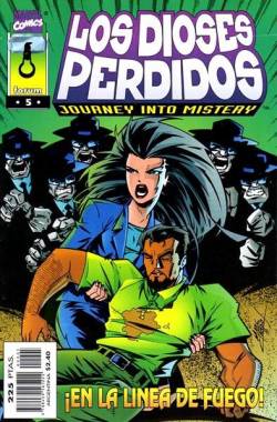 Portada Dioses Perdidos # 05