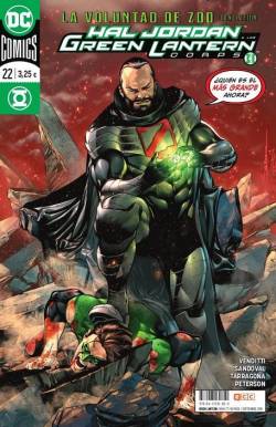 Portada Hal Jordan Y Los Green Lantern Corps Nº22 / 77 (Universo Dc Renacimiento)