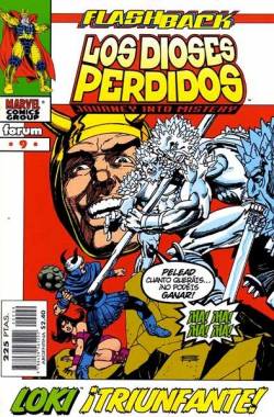 Portada Dioses Perdidos # 09