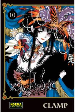Portada Xxxholic 10