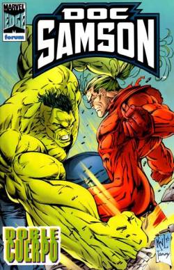 Portada Doc Samson Doble Cuerpo