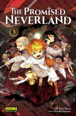 Portada Promised Neverland, The Nº03