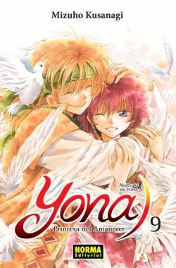 Portada Yona Princesa Del Amanecer Nº09