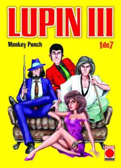 Portada Lupin Iii Nº01 (1 De 7)