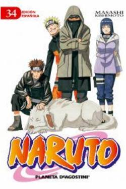 Portada Naruto 34