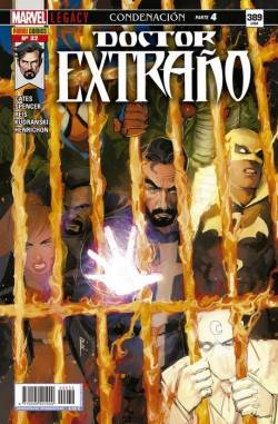 Portada Doctor Extraño Nº32 / Nº389 Usa (Marvel Legacy)