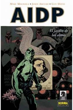 Portada Aidp El Jardin De Las Almas 7