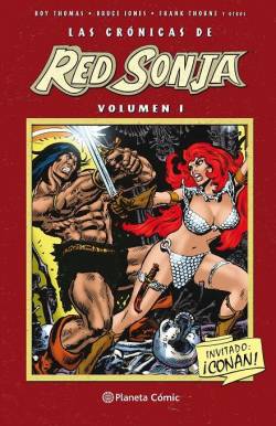 Portada Cronicas De Red Sonja Volumen 1 (1 De 4)