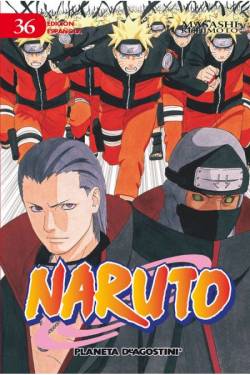 Portada Naruto 36