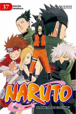 Portada Naruto 37