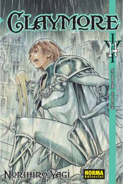 Portada Claymore 14