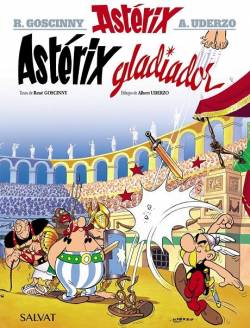 Portada Asterix Nº04: Asterix Gladiador