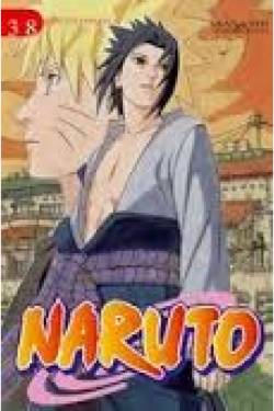 Portada Naruto 38