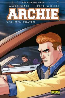 Portada Archie Volumen 4