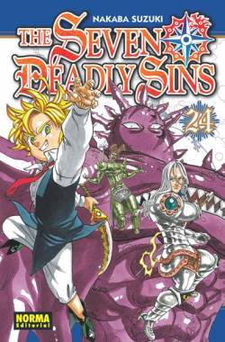 Portada The Seven Deadly Sins Nº24