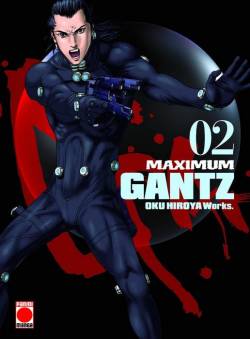Portada Gantz Maximum Volumen 02