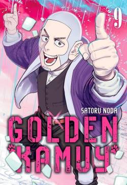 Portada Golden Kamuy Nº09