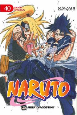 Portada Naruto 40