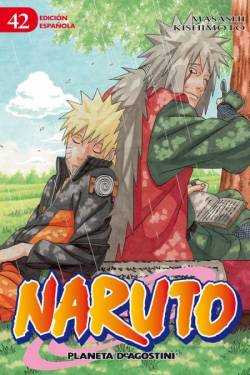 Portada Naruto 42