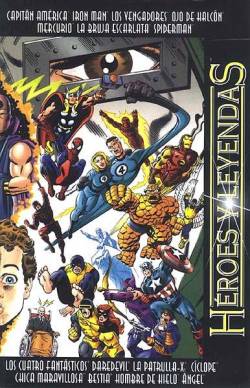 Portada Heroes Y Leyendas 1997