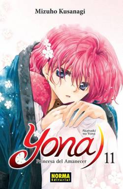 Portada Yona Princesa Del Amanecer Nº11