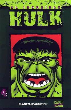 Portada Hulk Coleccionable # 04