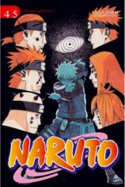 Portada Naruto 45