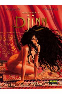 Portada Desvelando A Djinn