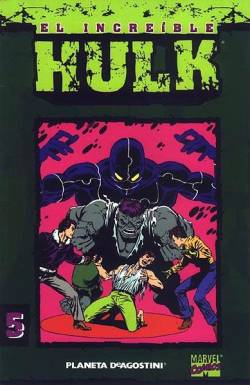Portada Hulk Coleccionable # 05