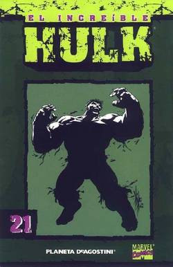 Portada Hulk Coleccionable # 21