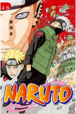 Portada Naruto 46