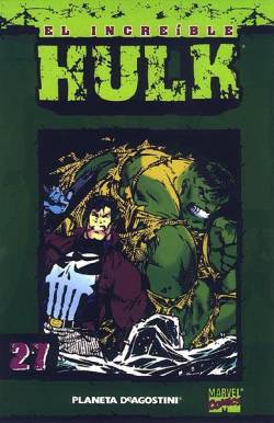 Portada Hulk Coleccionable # 27