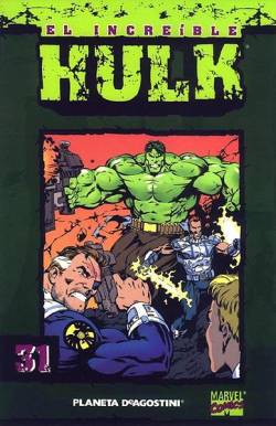 Portada Hulk Coleccionable # 31