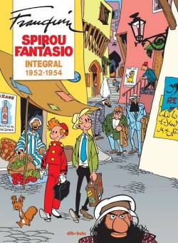 Portada Spirou Y Fantasio Vol.03 (Integral 1952-1954)