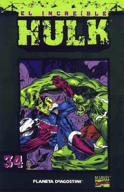 Portada Hulk Coleccionable # 34