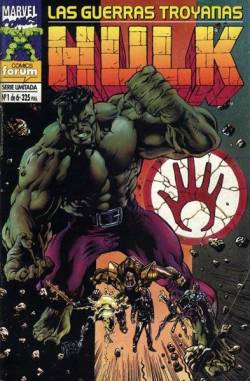 Portada Hulk Las Guerras Troyanas # 01