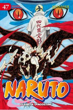 Portada Naruto 47