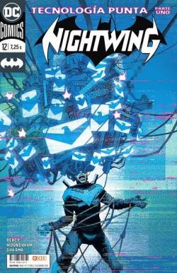 Portada Nightwing Nº12 / 19 (Universo Dc Renacimiento)