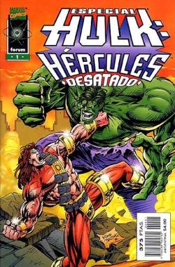 Portada Hulk Hercules Desatado 1997