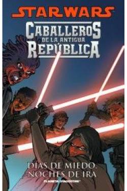 Portada Star Wars Caballeros De La Antigua Republica 3