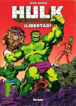 Portada Hulk Libertad